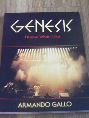 Genesis "I Know What I LIke" by Armando Gallo